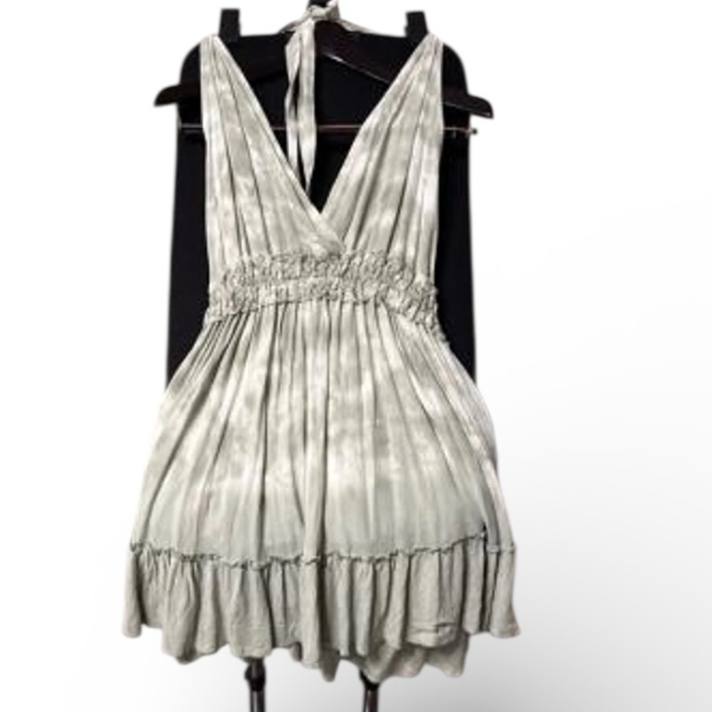 Ocean Drive Halter Tie Dye Dress Size S NWT